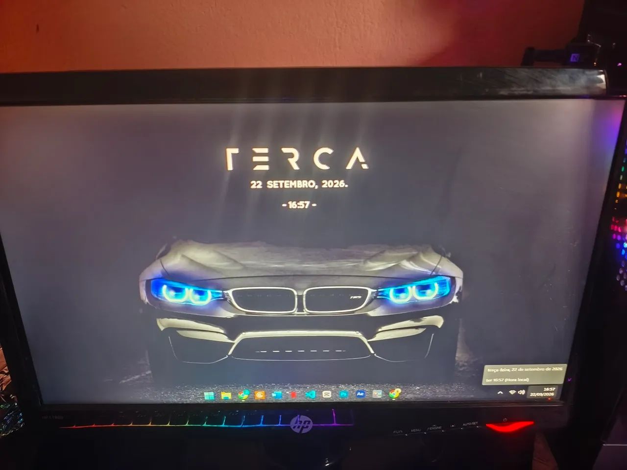Monitor HP L185B