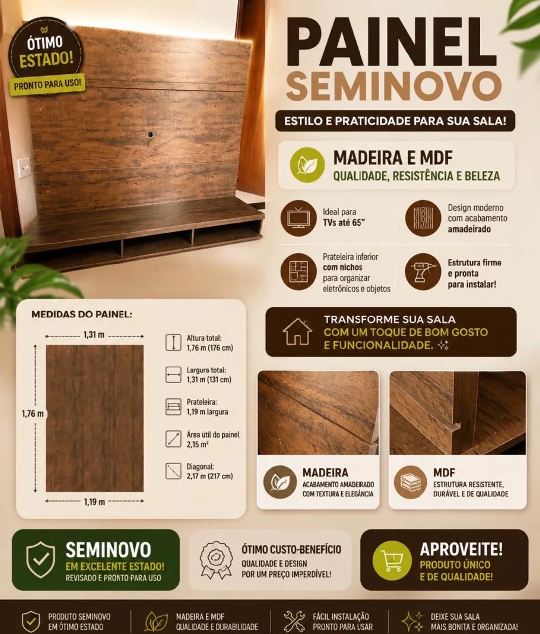 Painel MDF - Foto 2