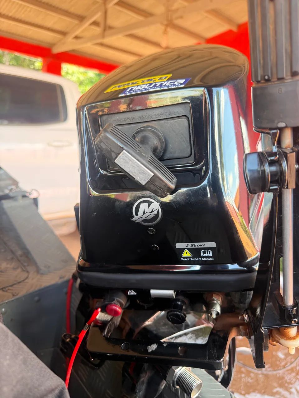 Motor mercury super 15  - Foto 2