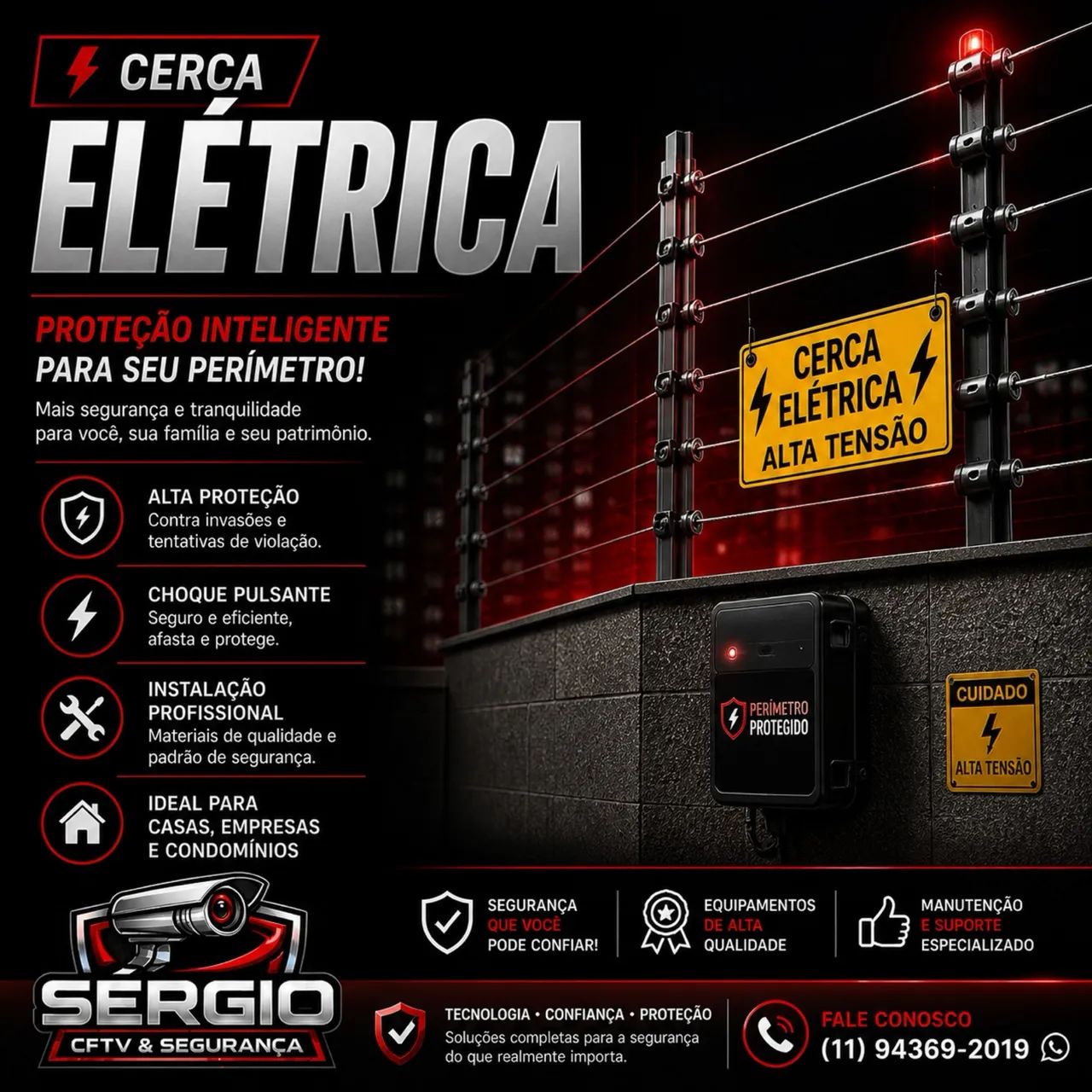 CFTV & Sistema de segurança  - Foto 3