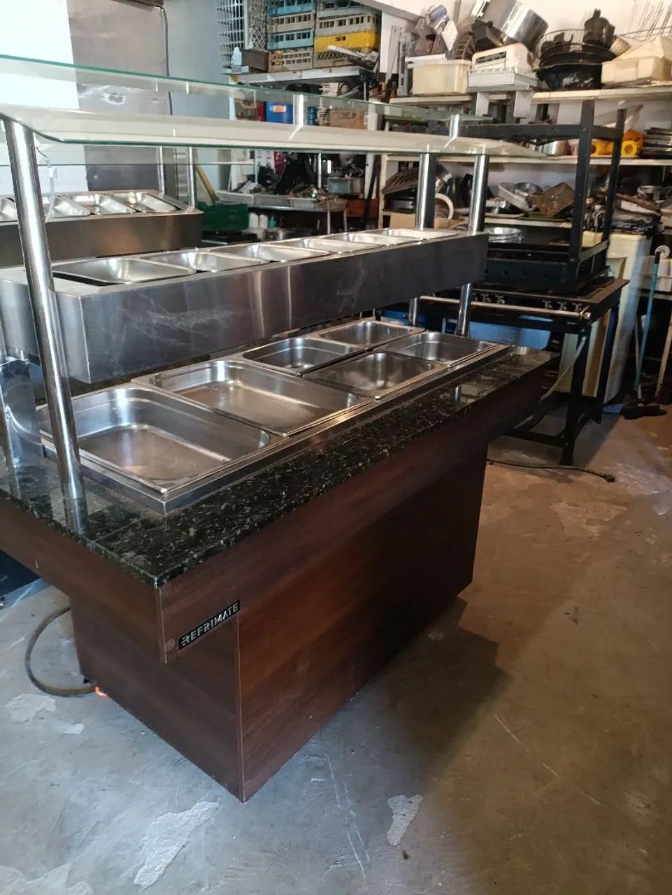 Pista Quente e fria para Restaurante  - Foto 2
