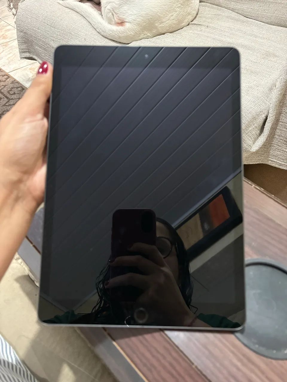 iPad 9º geração cinza espacial  - Foto 4