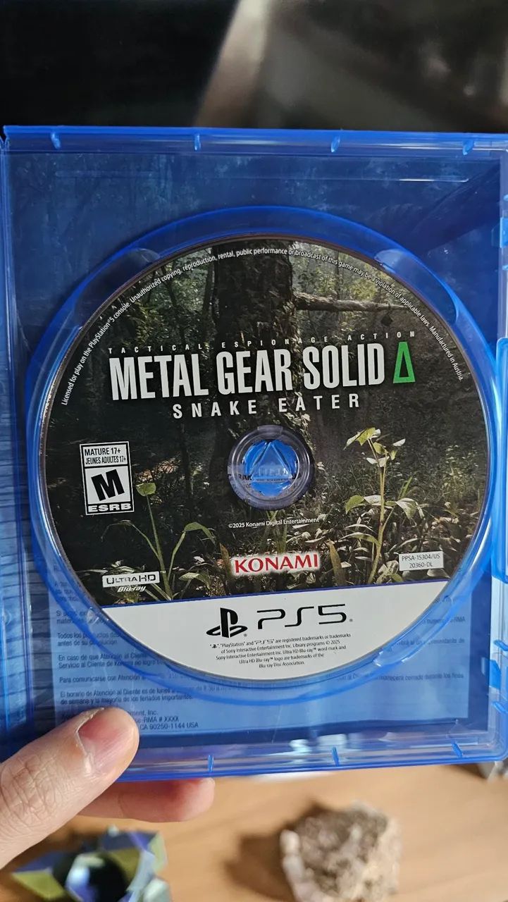 Metal Gear Solid Delta Ps5 - Foto 2