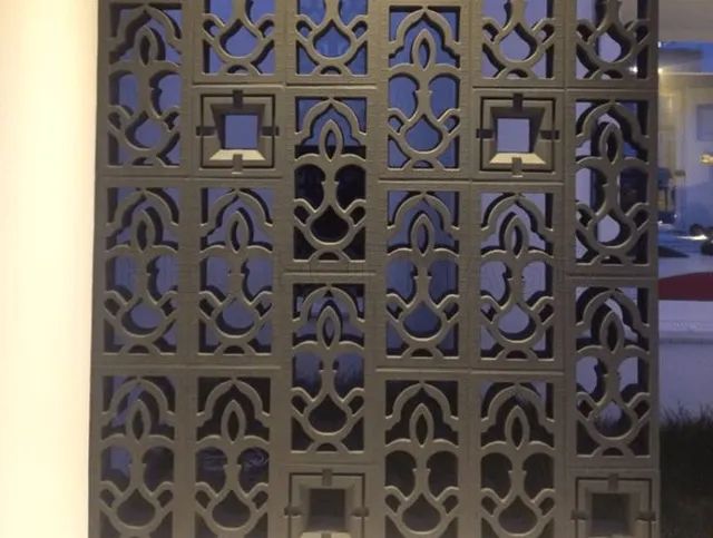 cobogó ou elemento vazado 60x30x10 genio - Foto 6