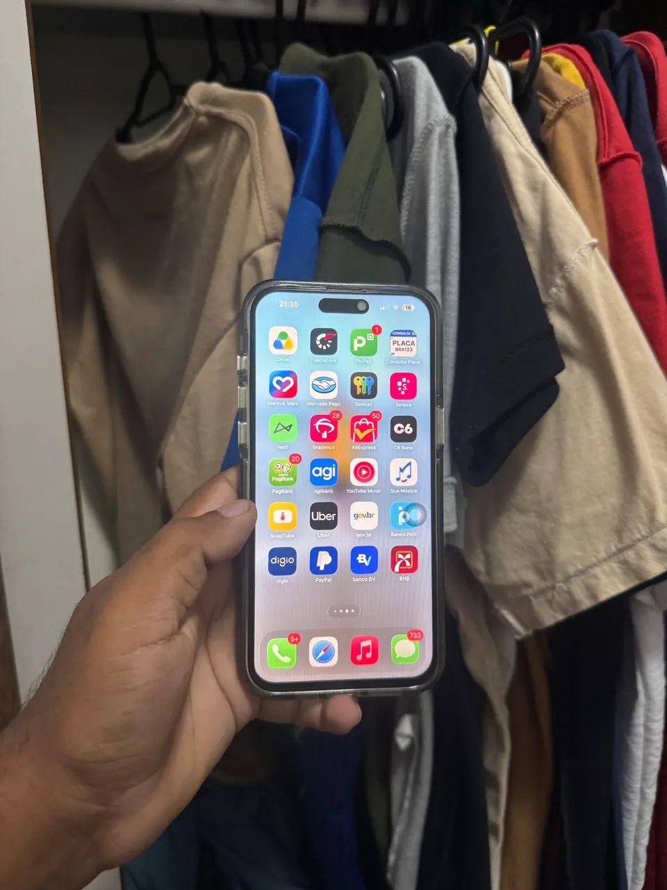 iPhone 15 Pro Max 256GB aceito proposta  - Foto 4
