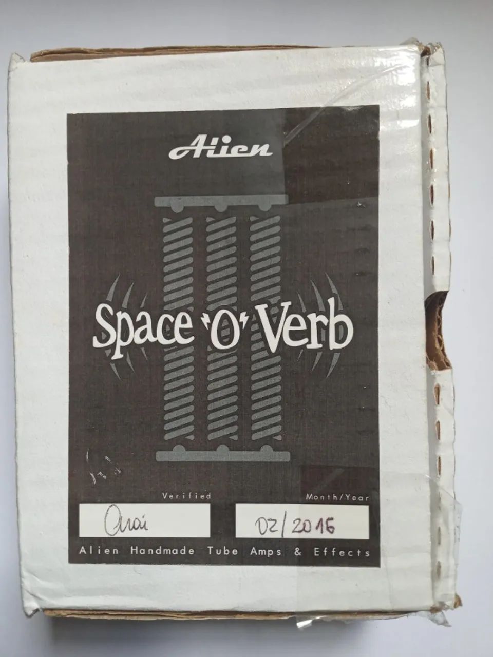 PEDAL ALIEN SPACE O VERB - Foto 5
