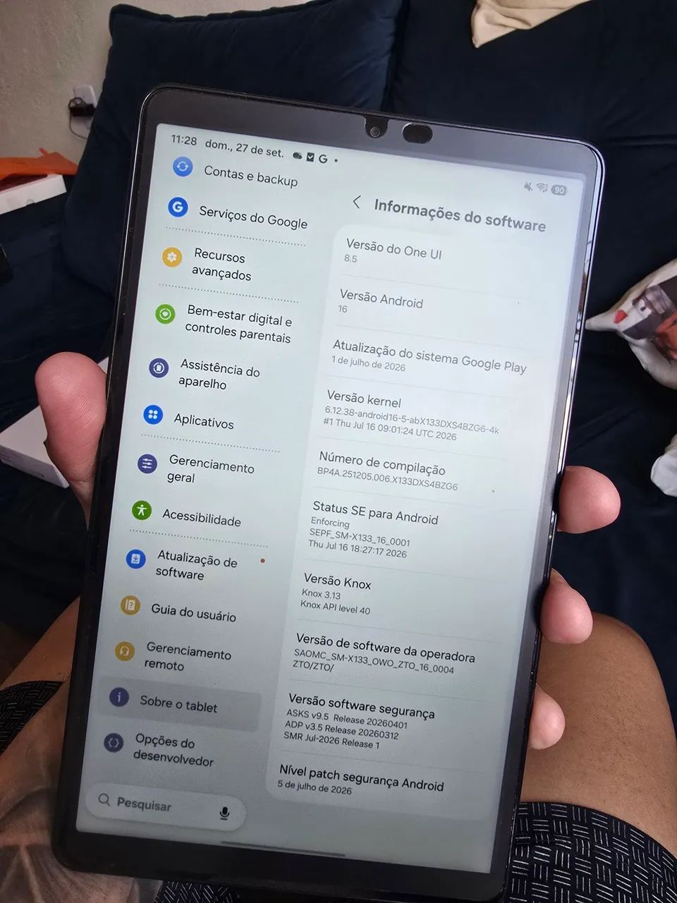 Samsung Tab A11 64gb 8,7" - Foto 2