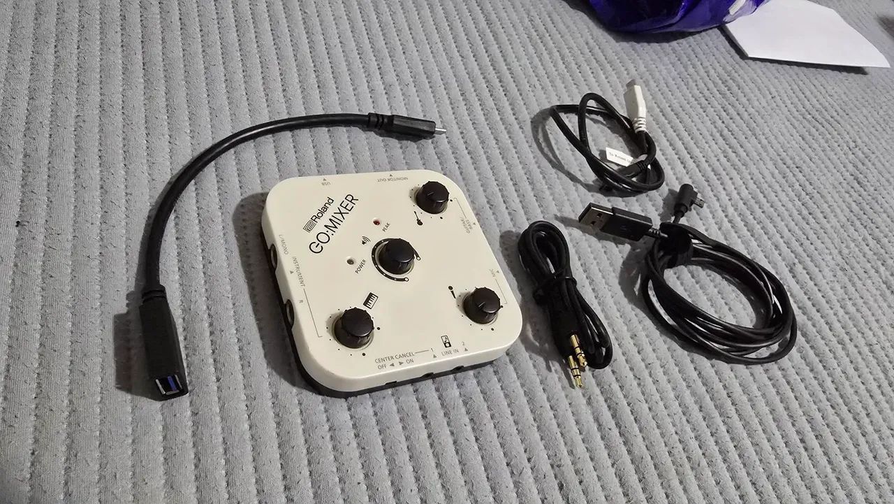 Placa Roland Go Mixer