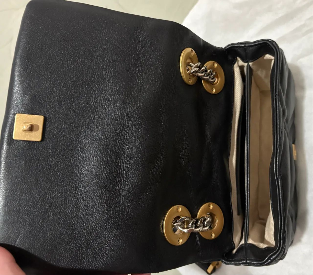 Bolsa Arezzo couro - Foto 4