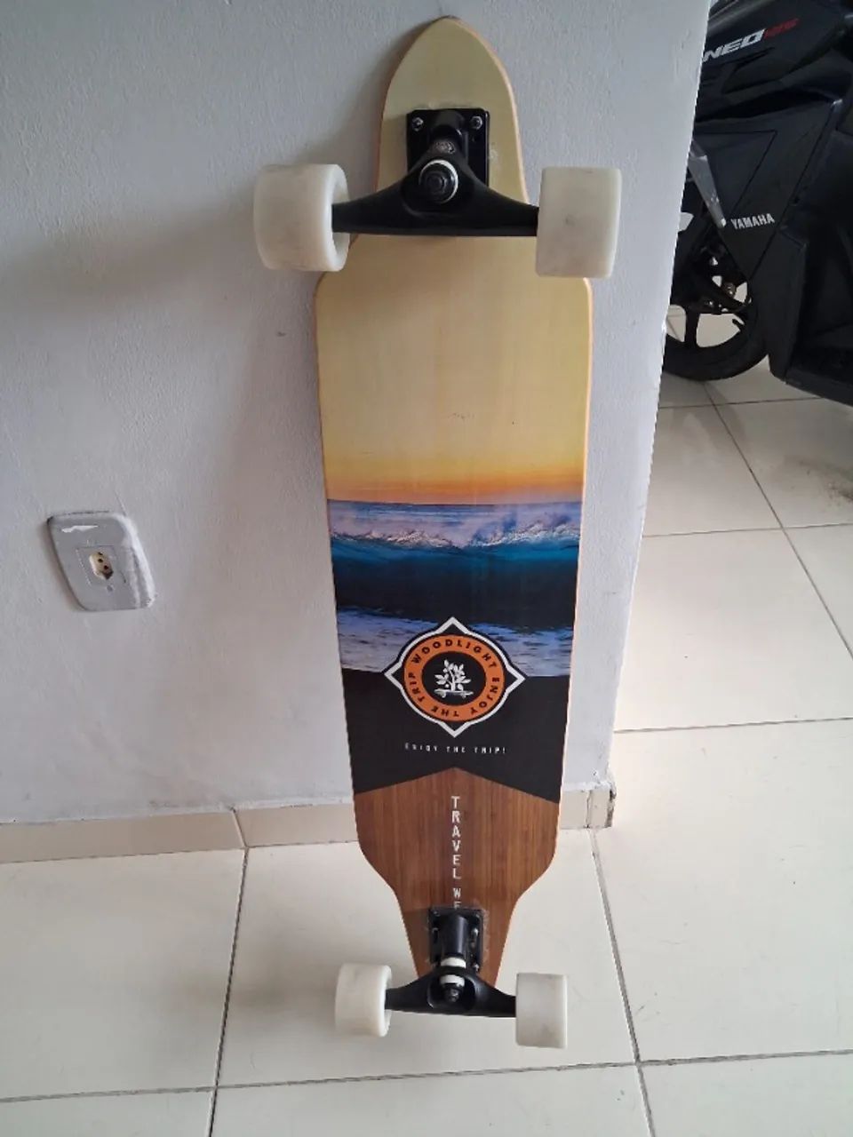 Skate longboard - Foto 4