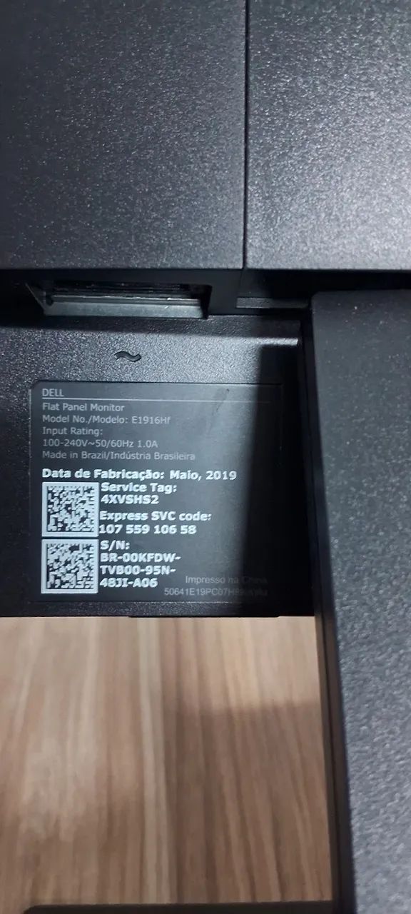 Monitor DELL 18'5,, HDM/ VGA displayporte  - Foto 5