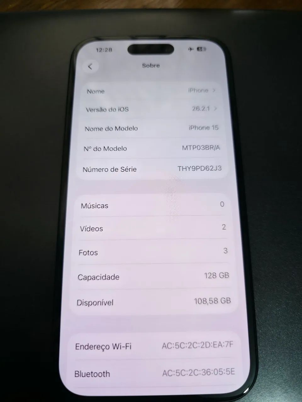Iphone 15 semi novo - Foto 5