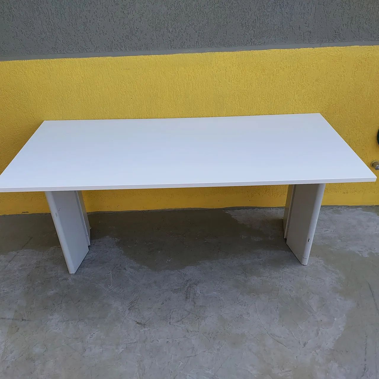 Mesa escritório 1.75cm reforçada  - Foto 3