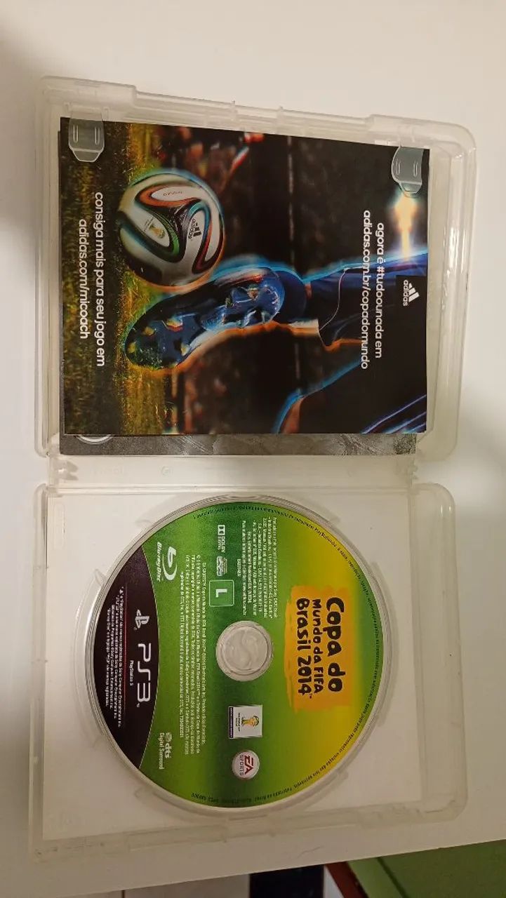 FIFA COPA DO MUNDO 2014 - PS3 - Foto 2