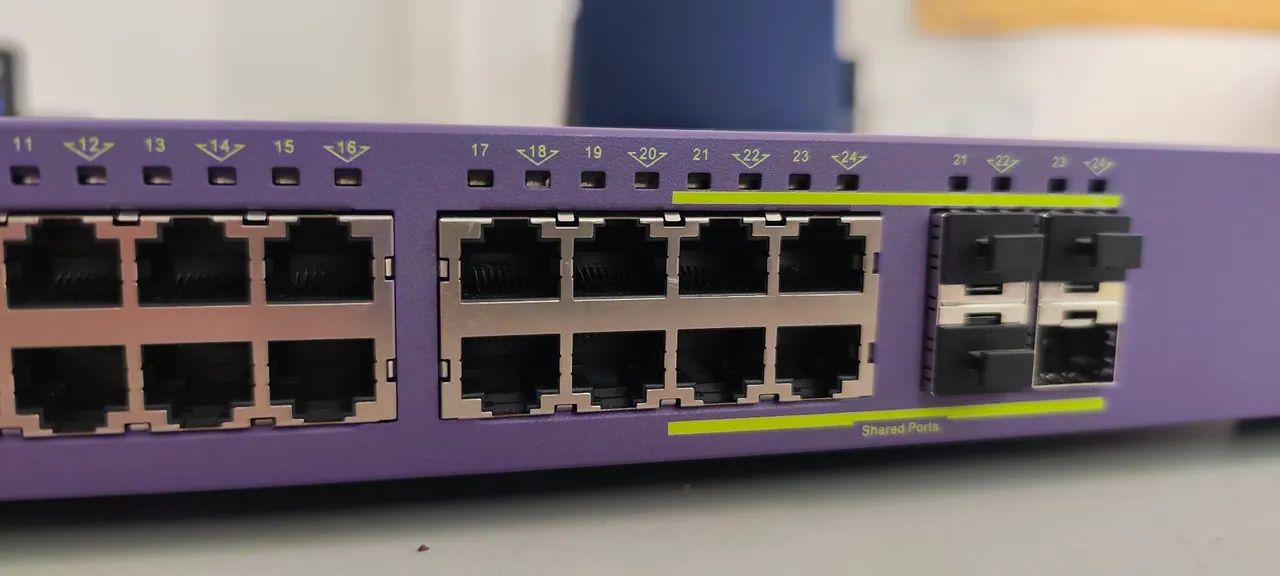 Switch Extreme Networks X430 23 portas  - Foto 5