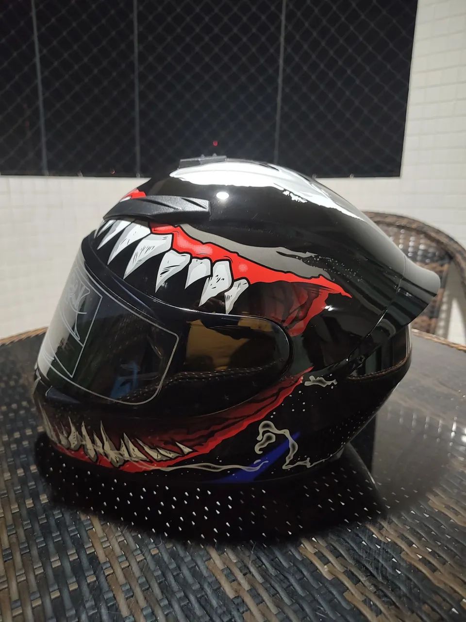 Capacete  HJD Venom - Foto 2