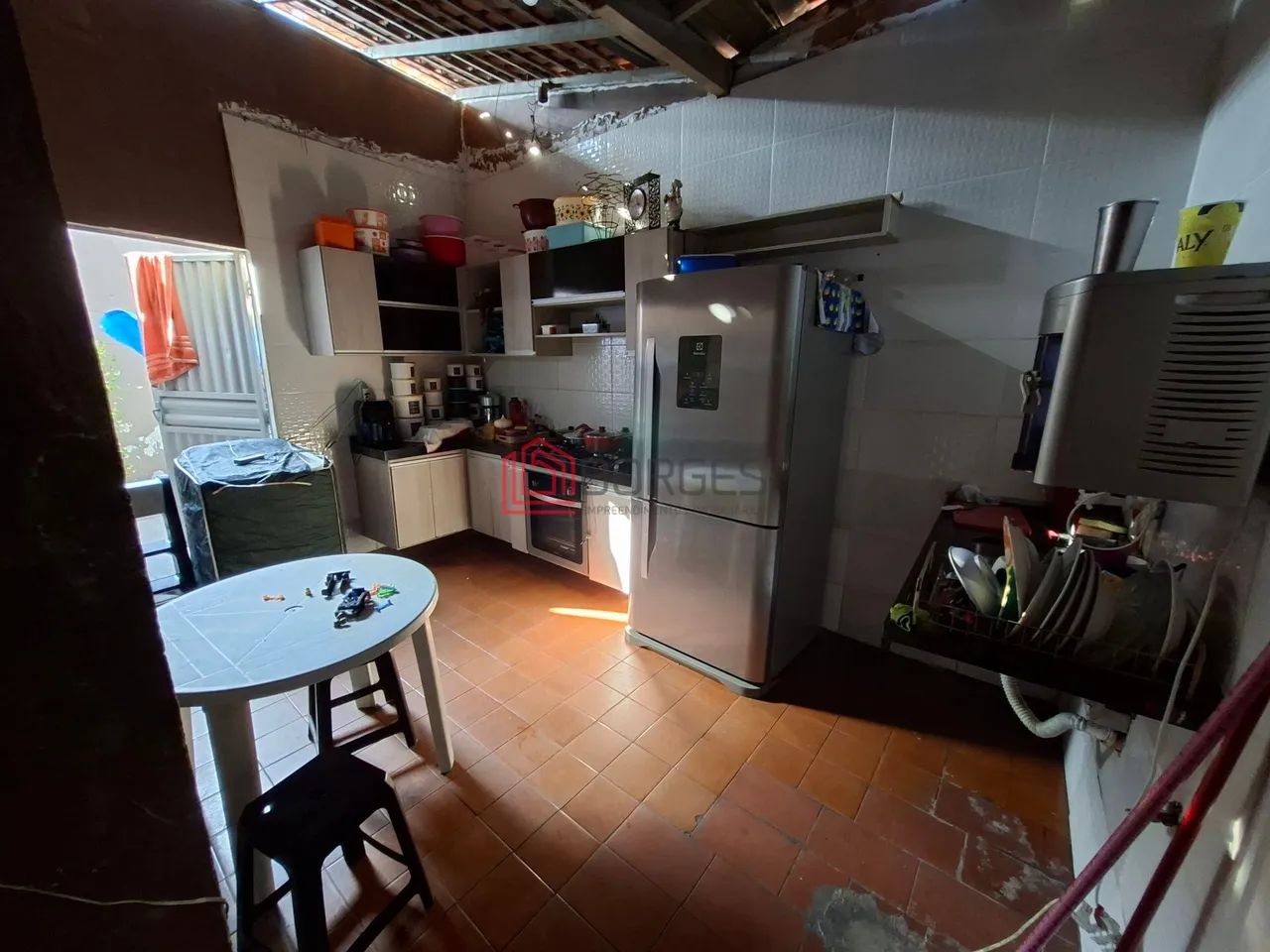Casa Geminada com Ponto Comercial no Centro - Foto 5