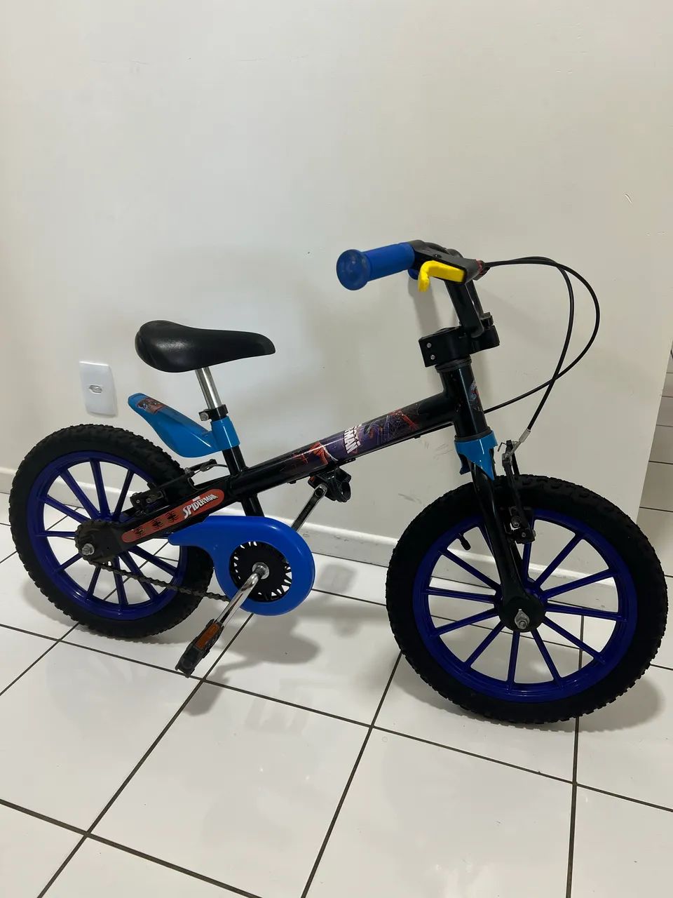 Bicicleta infantil aro 16 - Foto 3