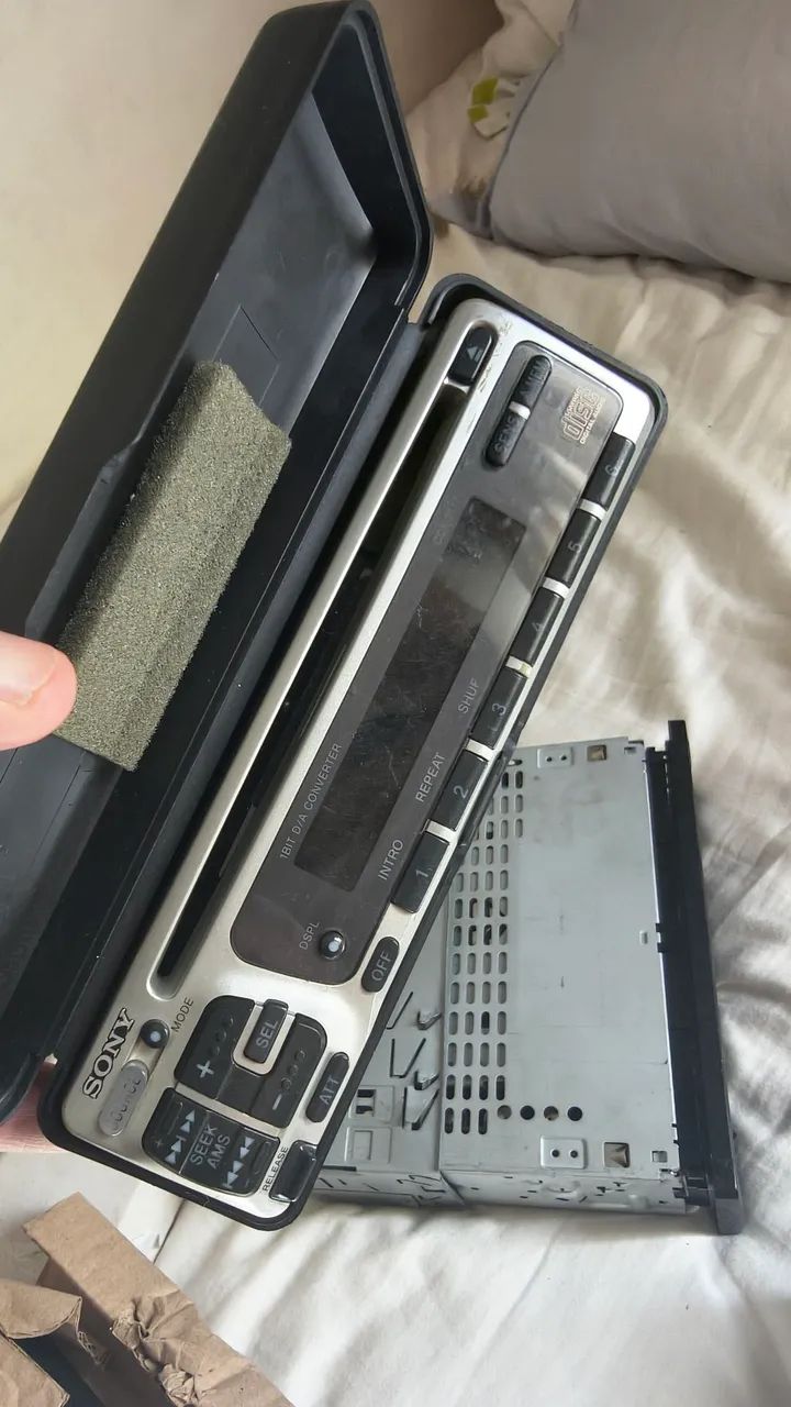Som cd Sony anos 2000