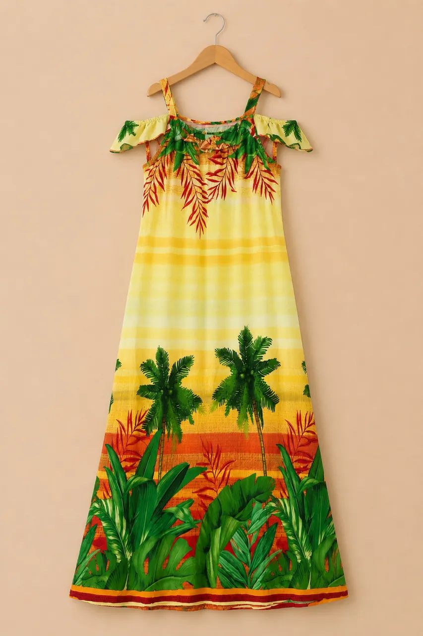 Vestido Longo Verão 