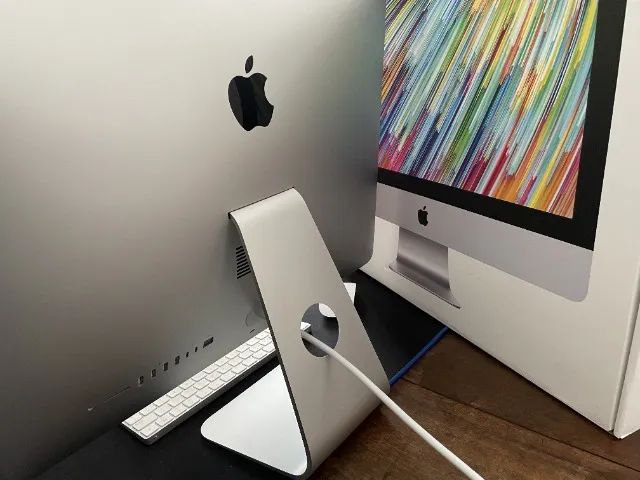 iMac 21.5 - Apple - 2017 - 16GB RAM - 500GB SSD - Impecável - Foto 2