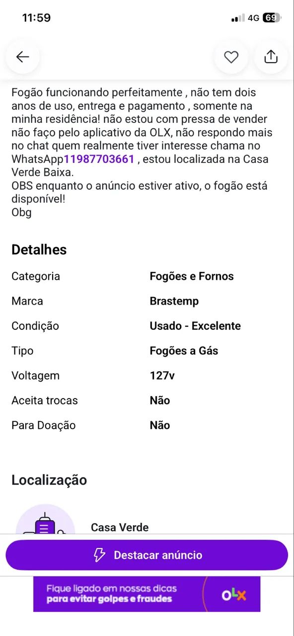 Fogão  Brastemp  - Foto 4