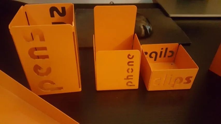 conjunto para mesa de trabalho com luminária tok stok - Foto 5