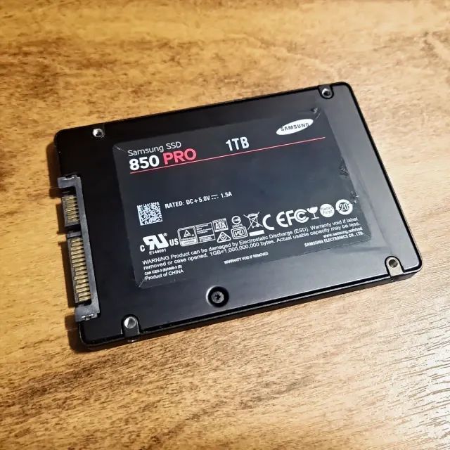 SSD 1TB com DRAM Samsung 850 PRO, Sata 3, 2,5" 2.5", 1 TB (Saúde: 98%) - Foto 2