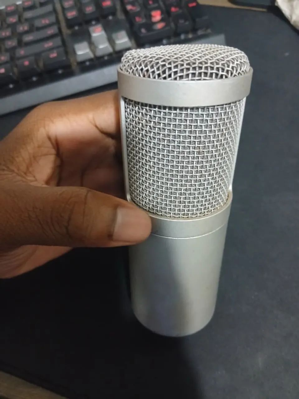 Micro/Microphone USB SANWA SUPPLY 400-MC002 - Foto 2