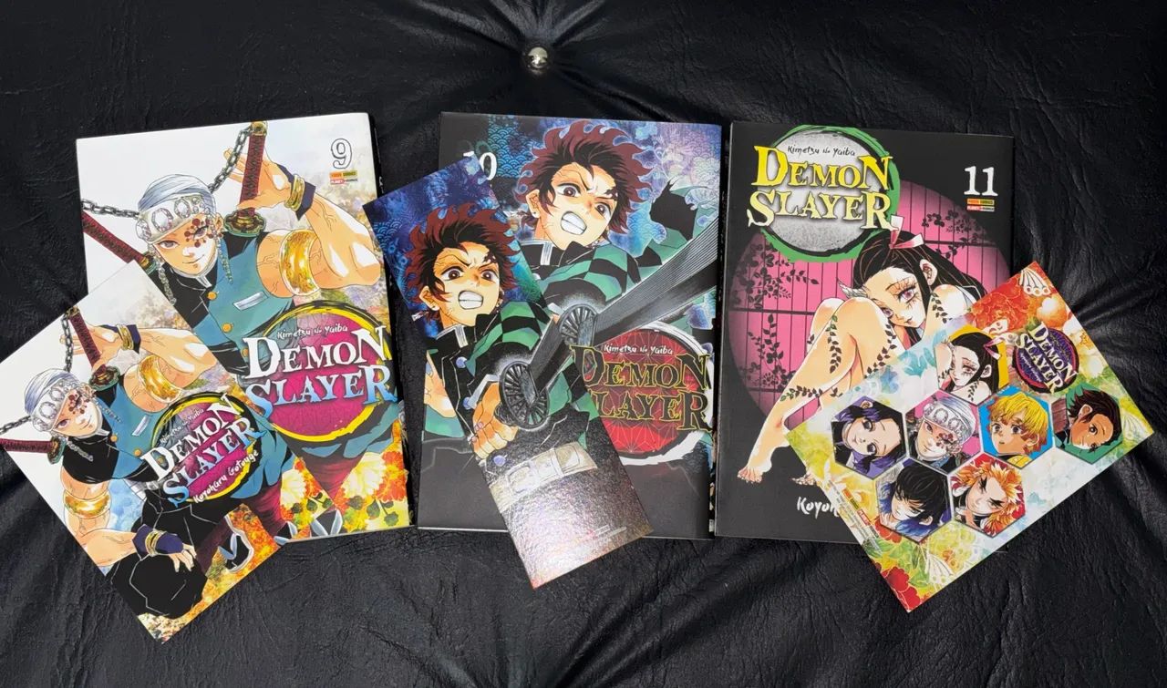 Mangá de Demon Slayer  - Foto 2