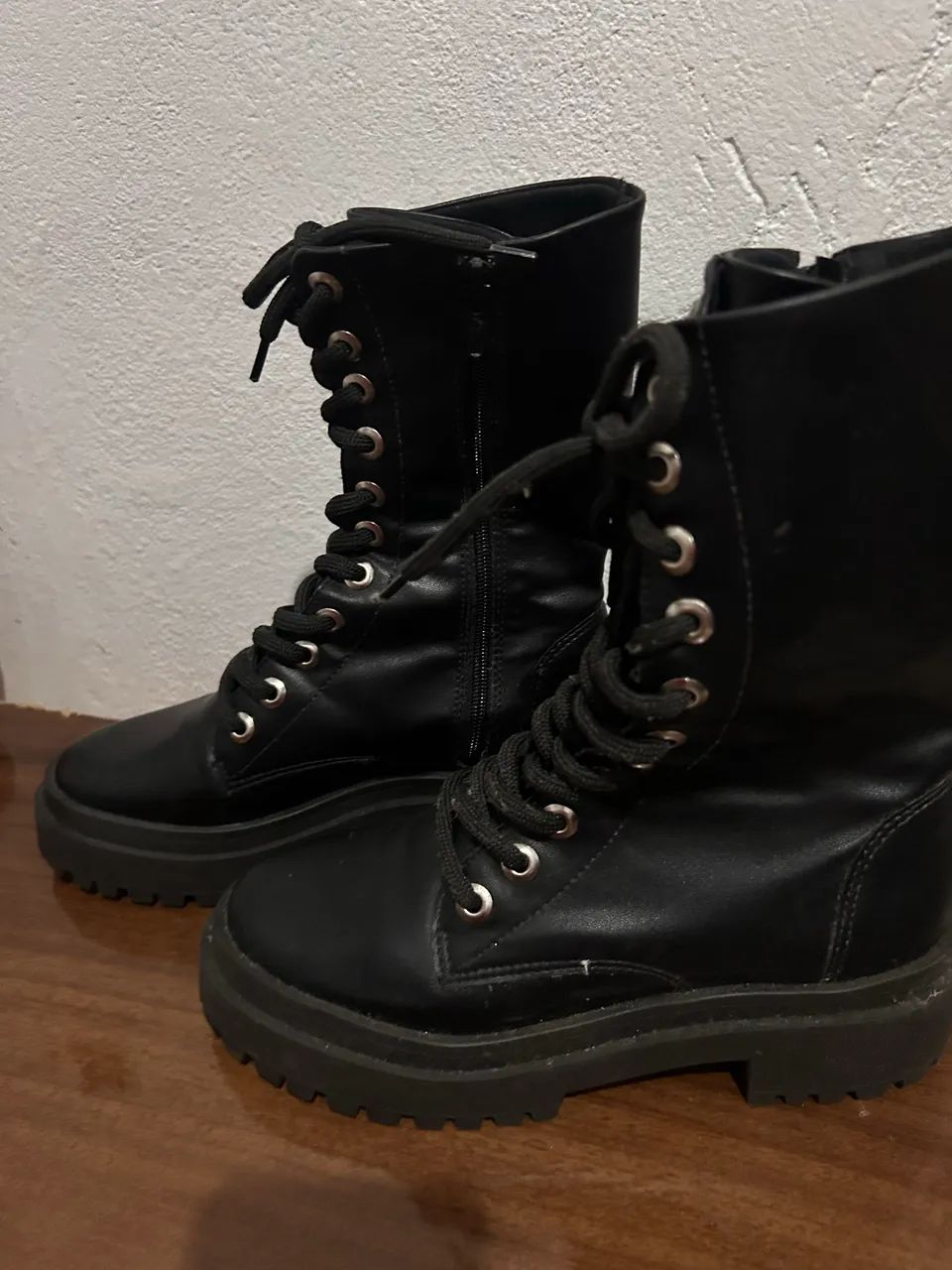 Bota cano curto