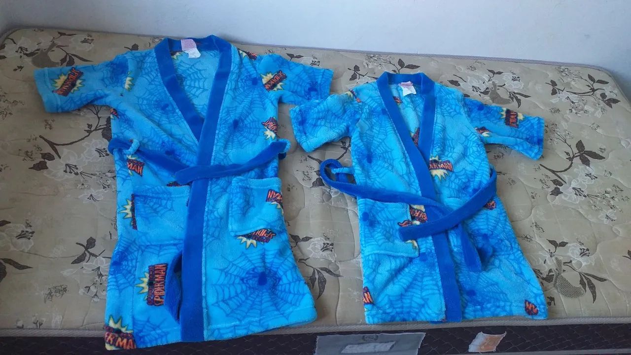 Roupão infantil  - Foto 3