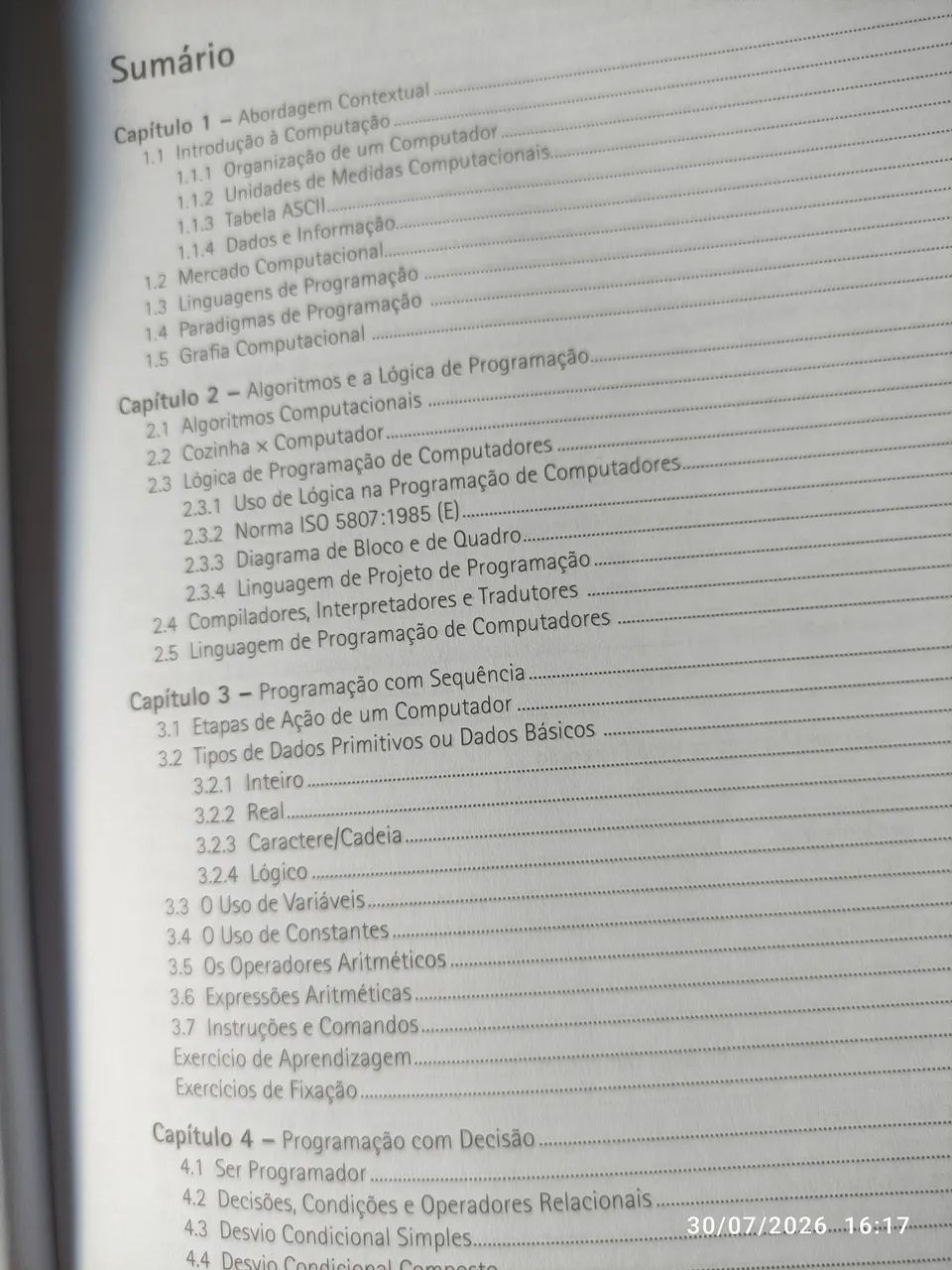 Livro de Programação, python, Java , algoritmos, faculdade de TI *leia a descrição* - Foto 2