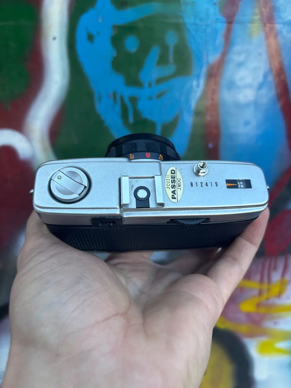 Olympus Trip 35 - Foto 4