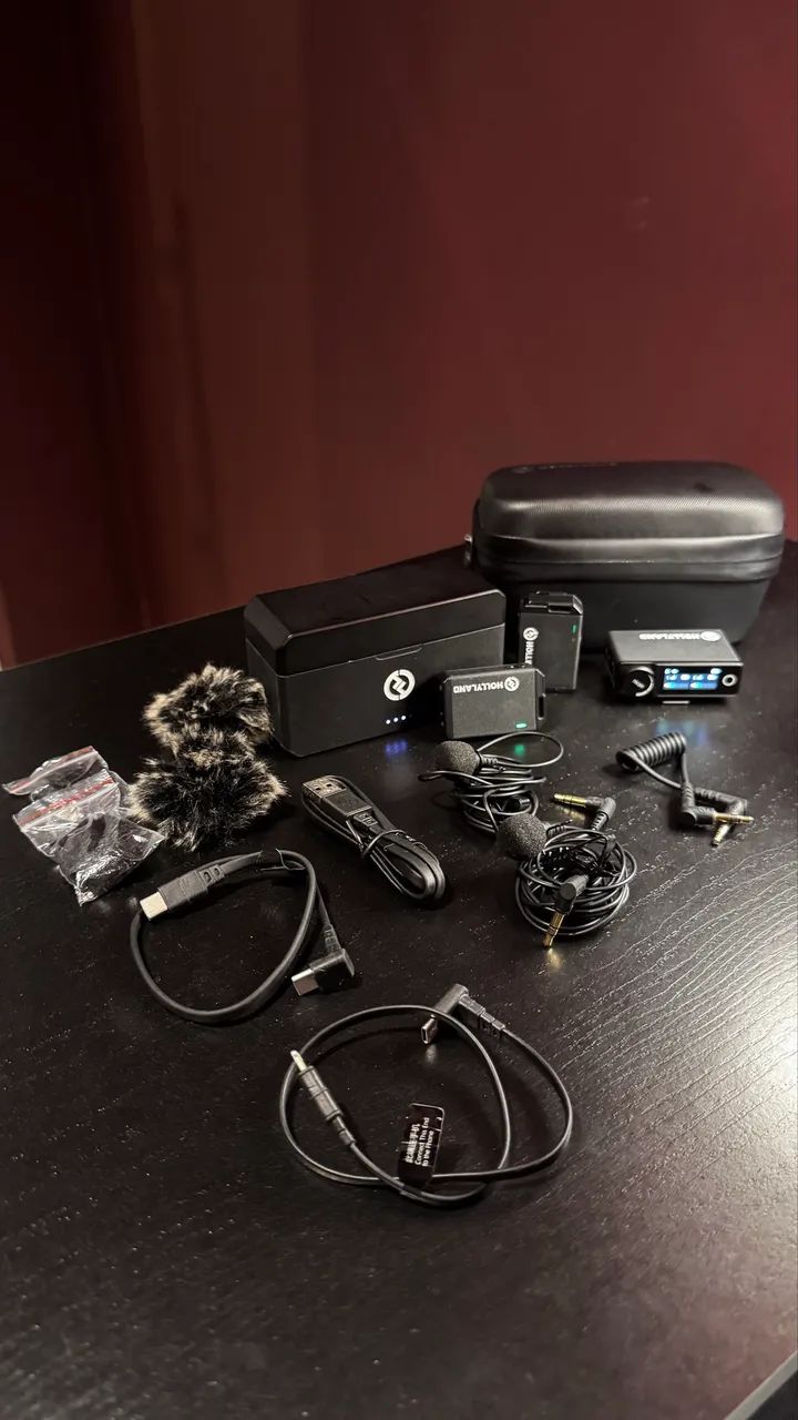 Microfone Hollyland Lark Max ? Kit Completo