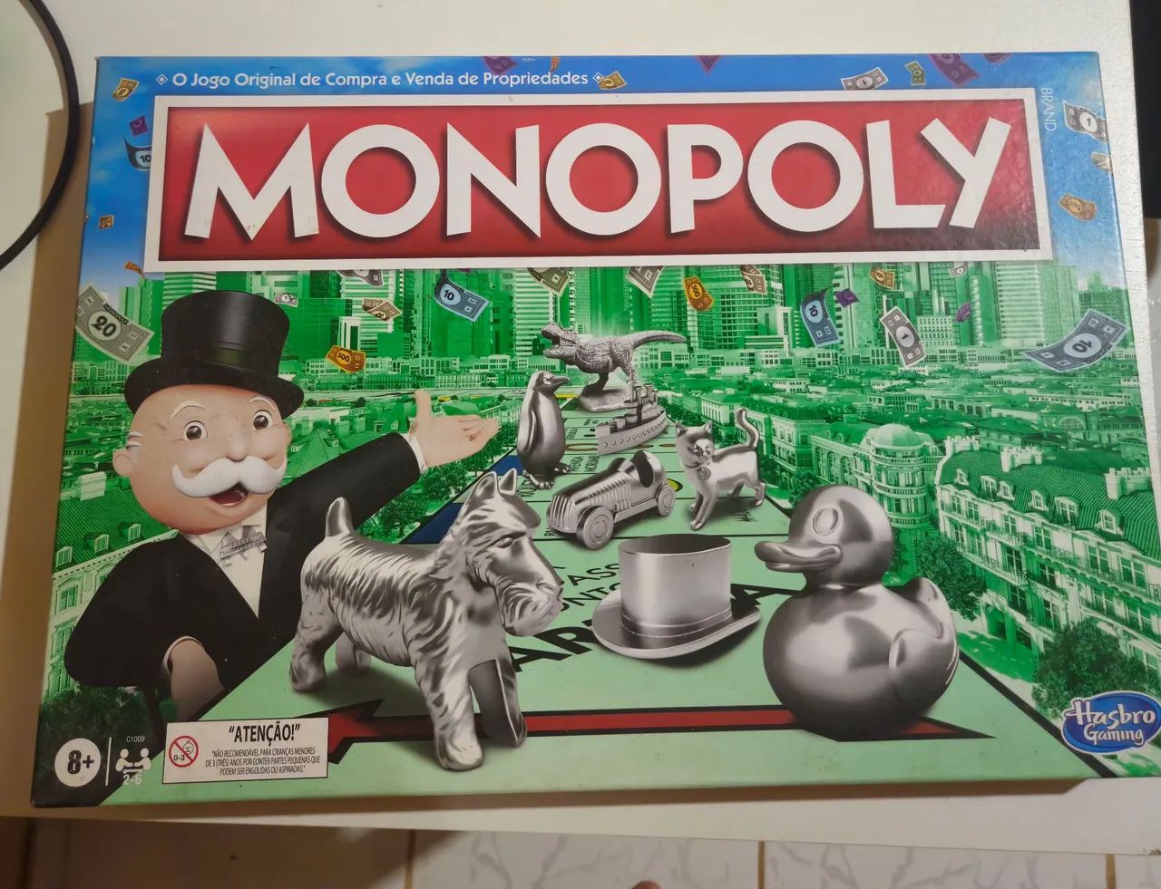 Monopoly jogo de tabuleiro 