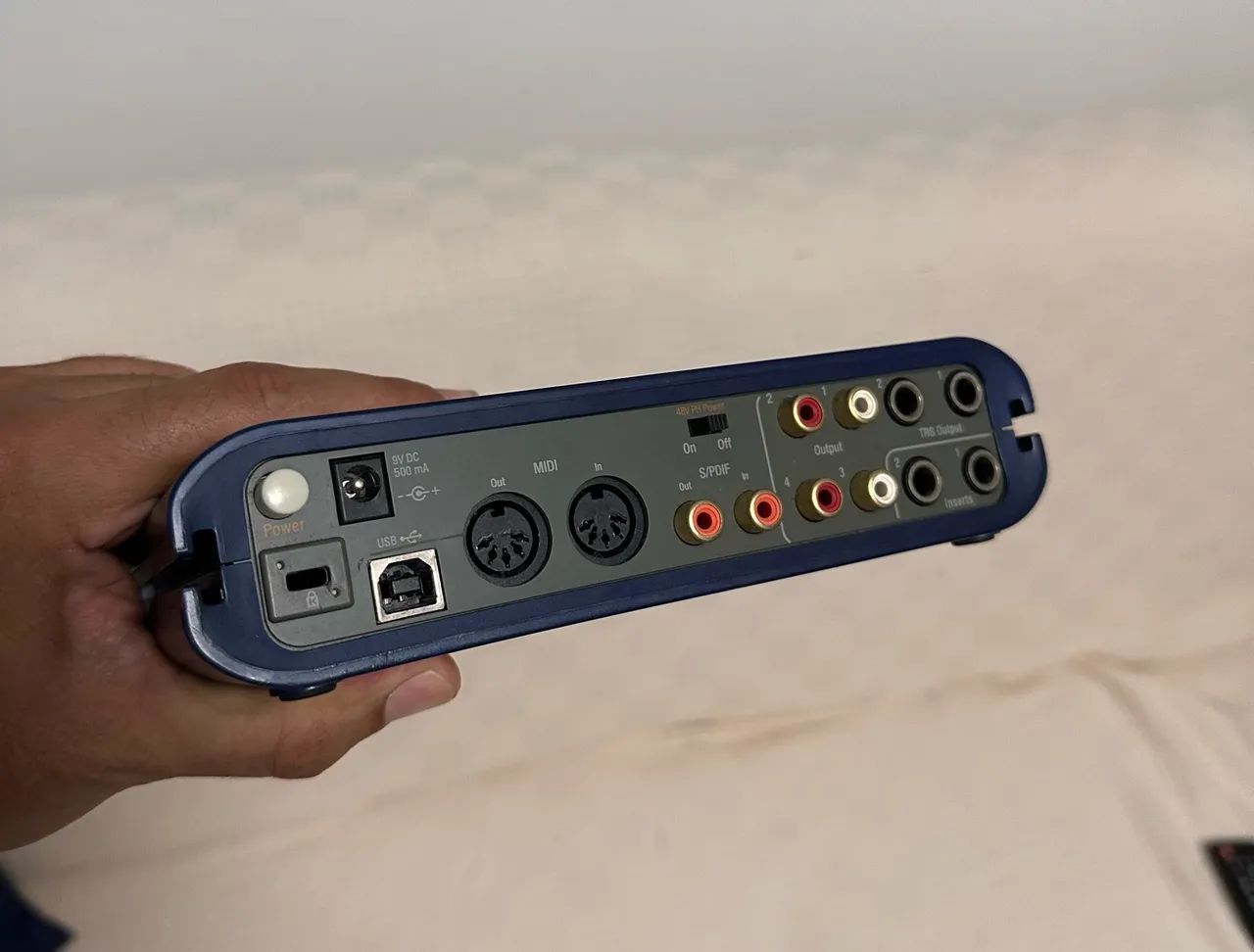 Interface de áudio M Audio - Fast Track Pro - Foto 3