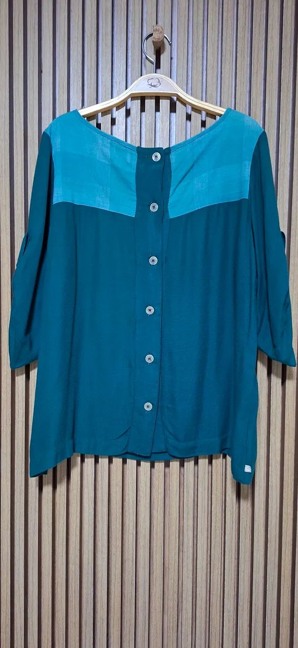 Blusa em Viscose - Refazenda - Foto 2