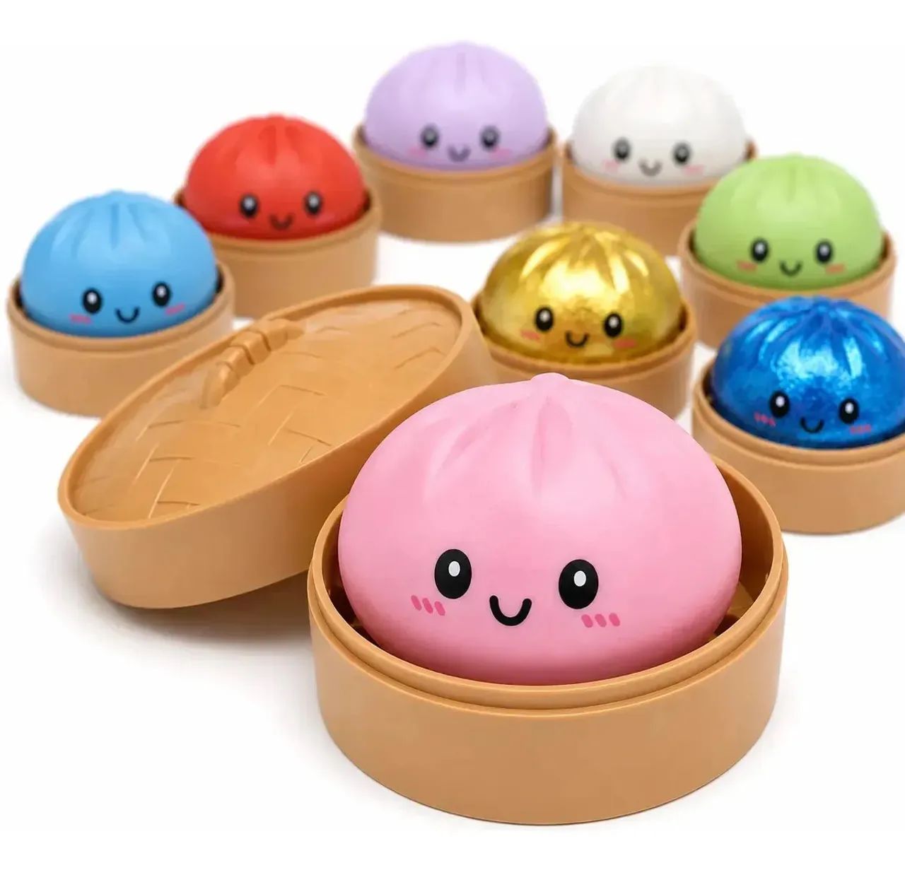 Squishy Dumpling Pãozinho 