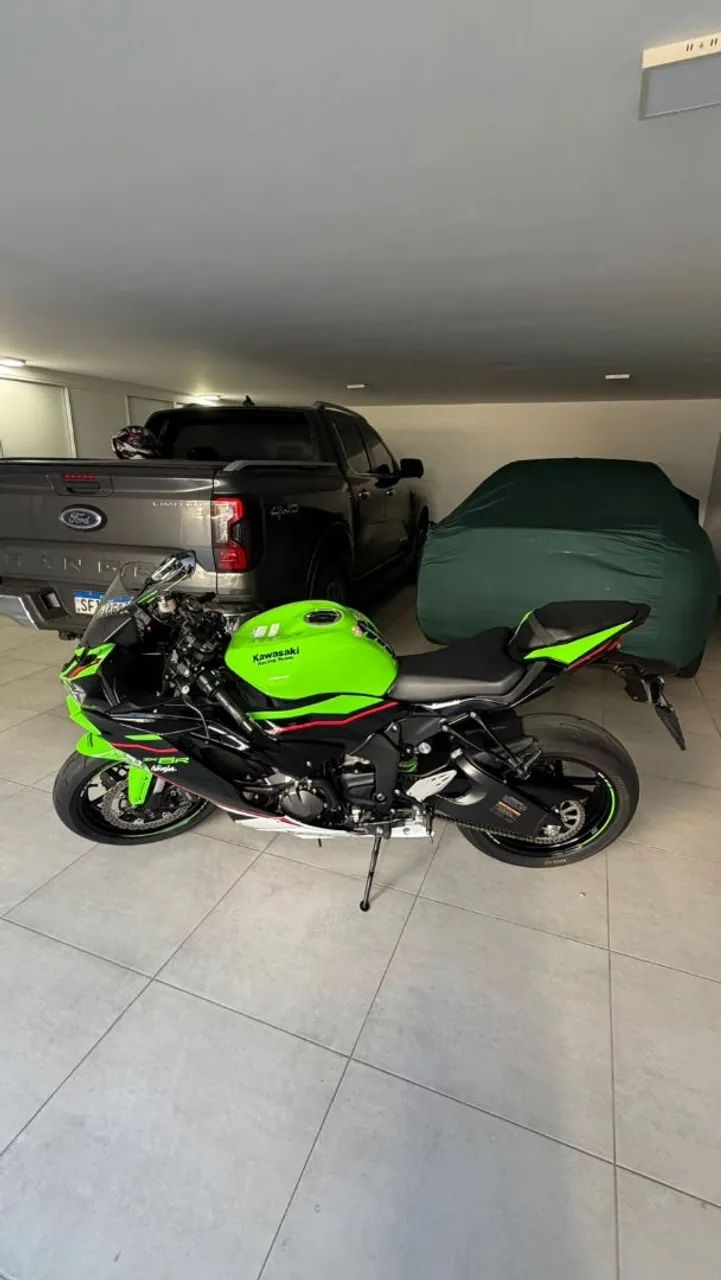 Kawasaki Zx-6r 636cc 2022 - 1495230685 | OLX
