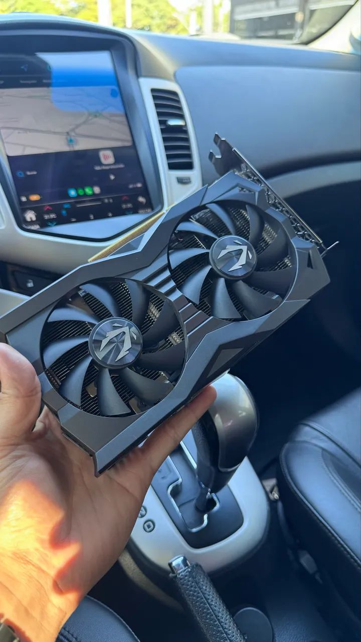 Placa de Vídeo RTX 2060 6gb 
