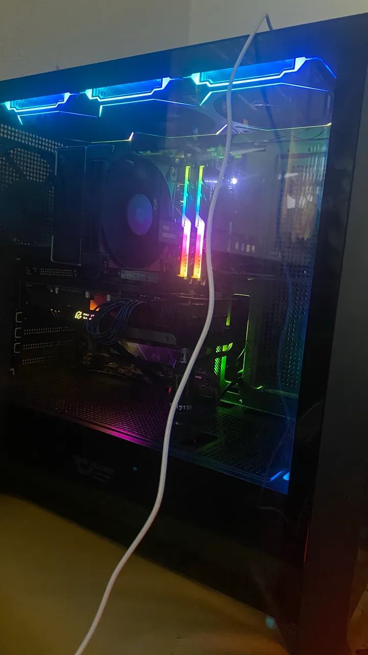 TROCO PC PRETO POR BRANCO