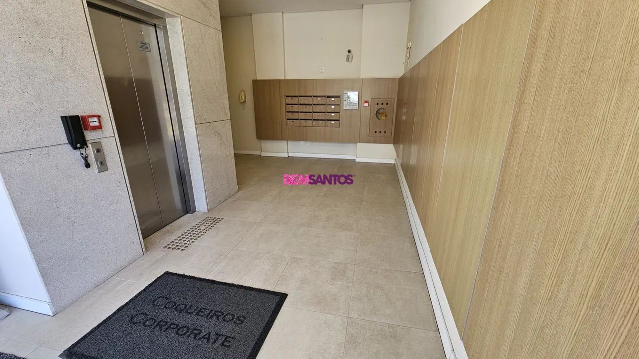 SALA COMERCIAL DE 81,50M² COM GARAGEM E SACADA EM COQUEIROS - Foto 2