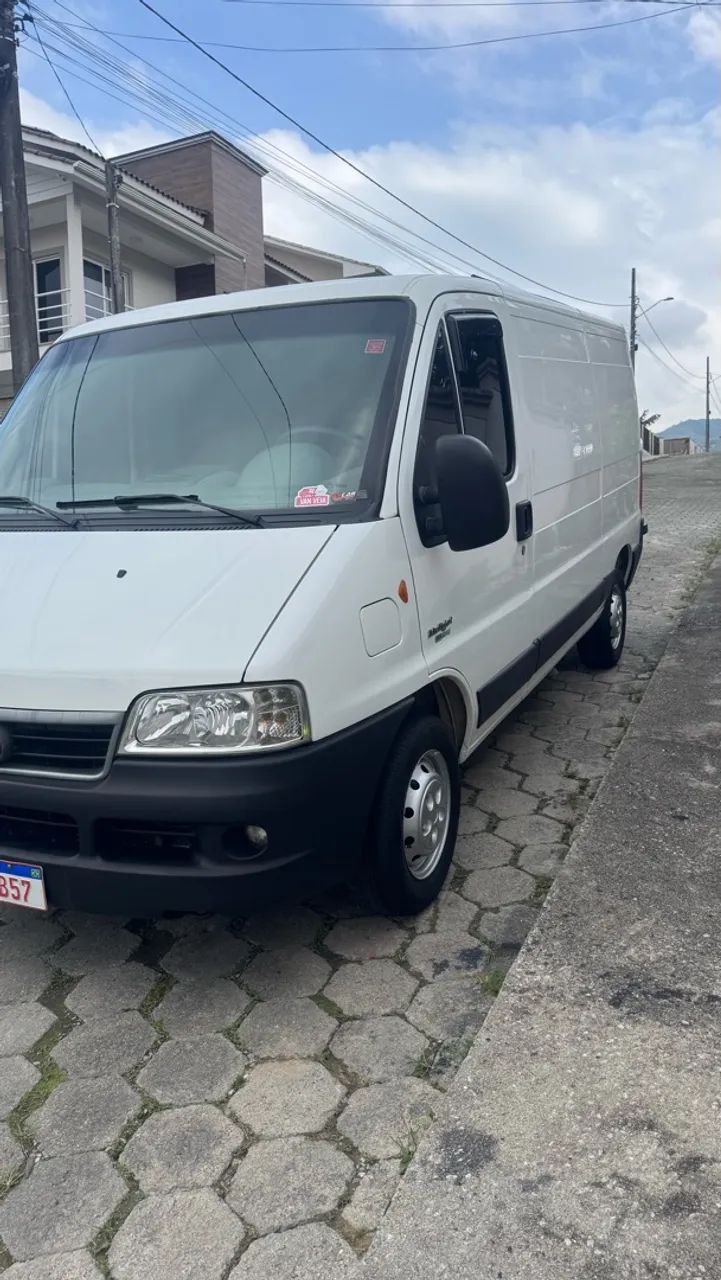 Fiat Ducato Ducato Cargo Curto 2.3 ME Diesel 2015