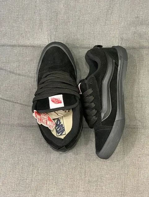 Vans KNU All Black