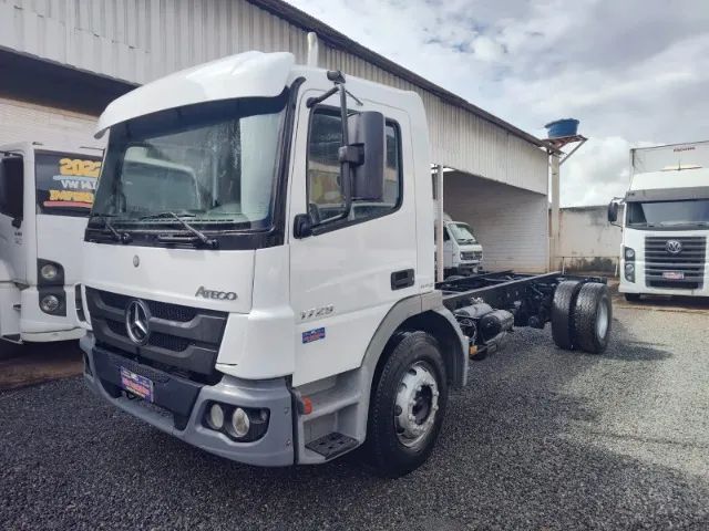 M.BENZ ATEGO 1729 (No Chassi) - Foto 3