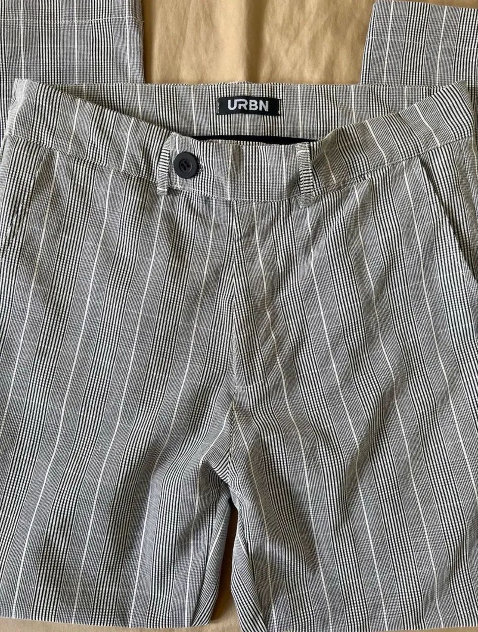 Calça em Alfaiataria 38 Cinza - Foto 2
