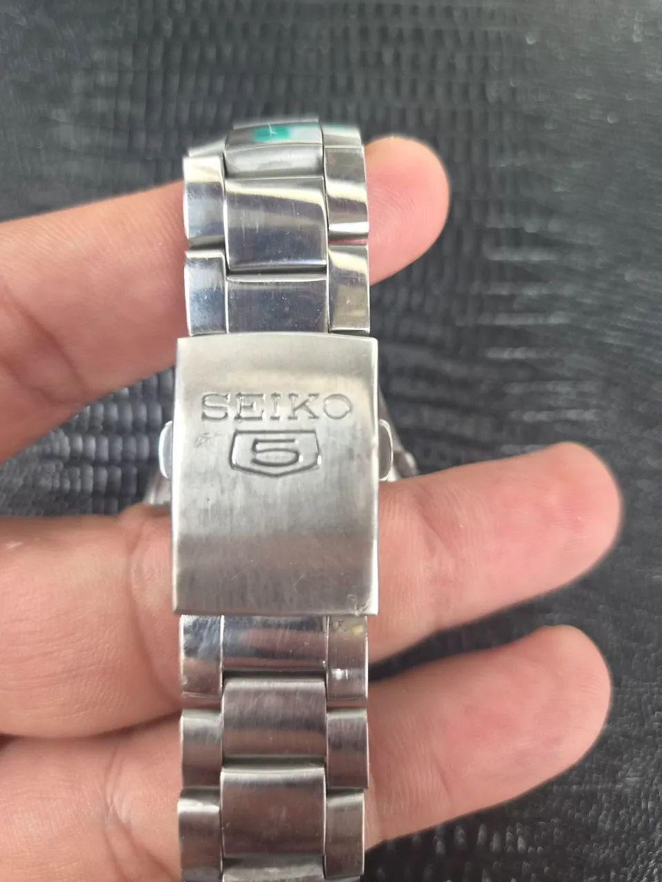 Relogio Seiko Automático fundo transparente  - Foto 3