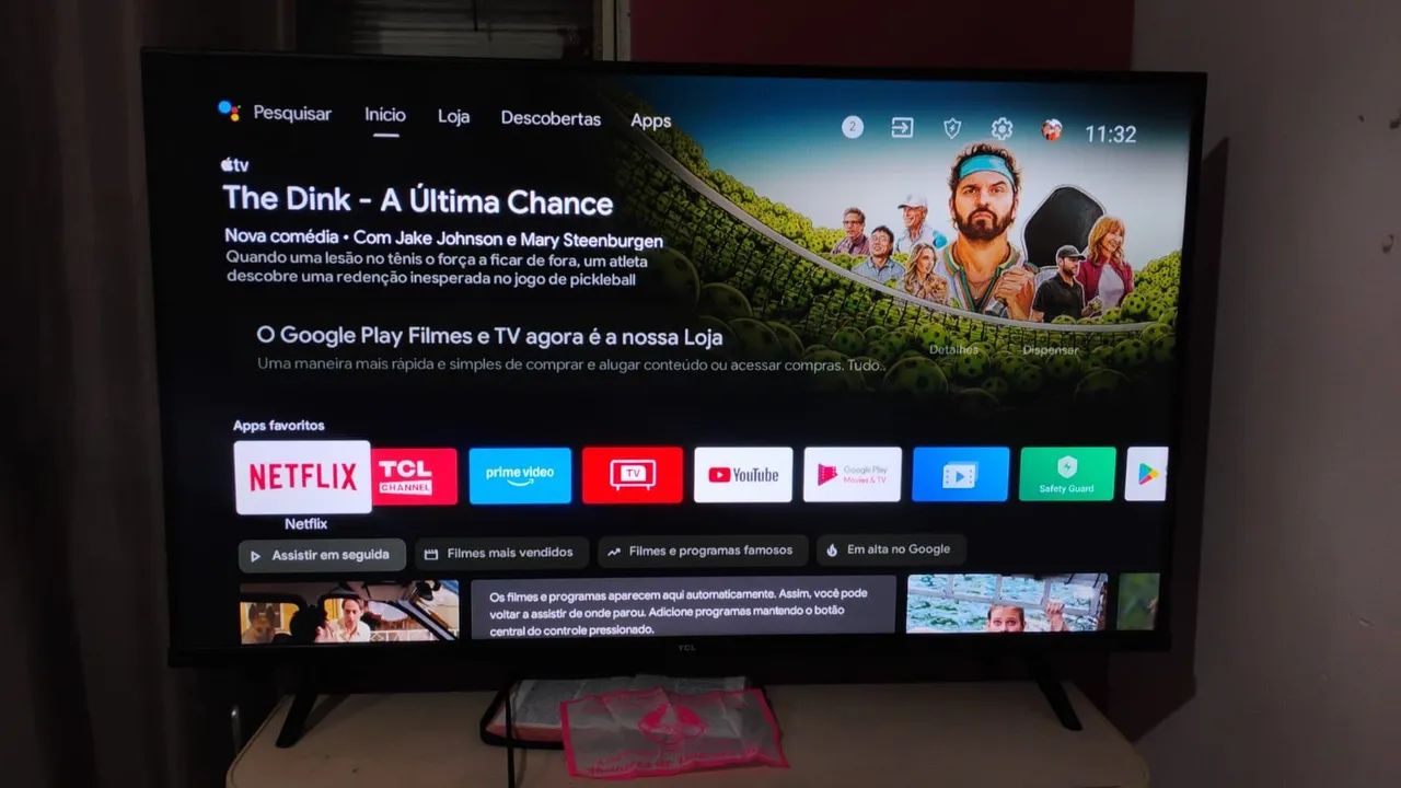 TV TCL EM OTIMO ESTADO 43 POLEGADAS 