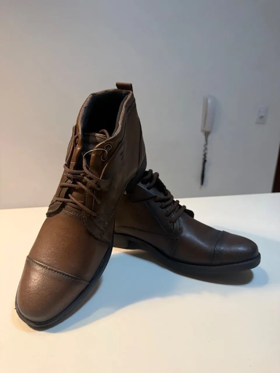 bota masculina sem uso - Foto 2